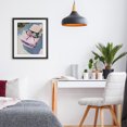 thumbnail image 3 of Stupell Industries Modern Pink Luxury Rover with Ribbon Black Framed Print Under Glass, 13 x 16, by The Prints Vibe, 3 of 8