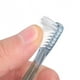 thumbnail image 4 of Fiudx Cepillo de Dientes Crystal, Diseño de Cerdas Supersuaves, Set de Viaje Portátil, Limpieza Suave para Encías Sensibles, Esencial para La Higiene Bucal, Ideal para Uso Diario, Incluye 4 Cepillos, 4 of 6