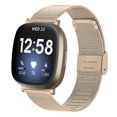 thumbnail image 1 of INF Fitbit Versa 3 / Sense bracelet Stainless steel Gold, 1 of 5