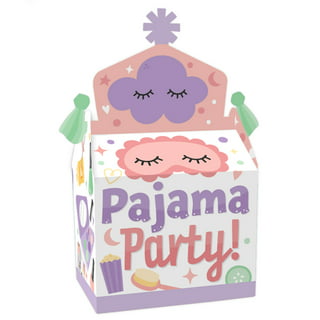 Pajama Slumber Party Girls Sleepover Birthday Party Centerpiece