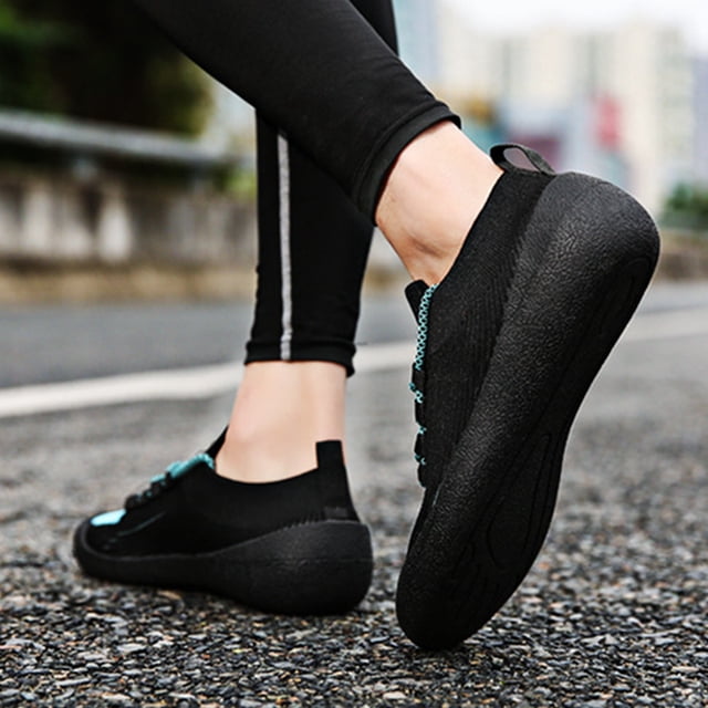 Zapatillas de deporte Zapatos casuales al aire libre Antideslizantes Ejercicio de gimnasio para hombres Mujeres (39) Azul Wdftyju Tenis De Mujer Tenis De Hombre