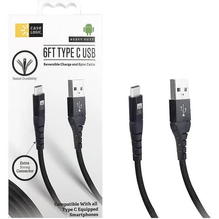 Case Logic CLCPCA159BK Type-C USB Charge and Sync Cable price history on PriceWatchPro