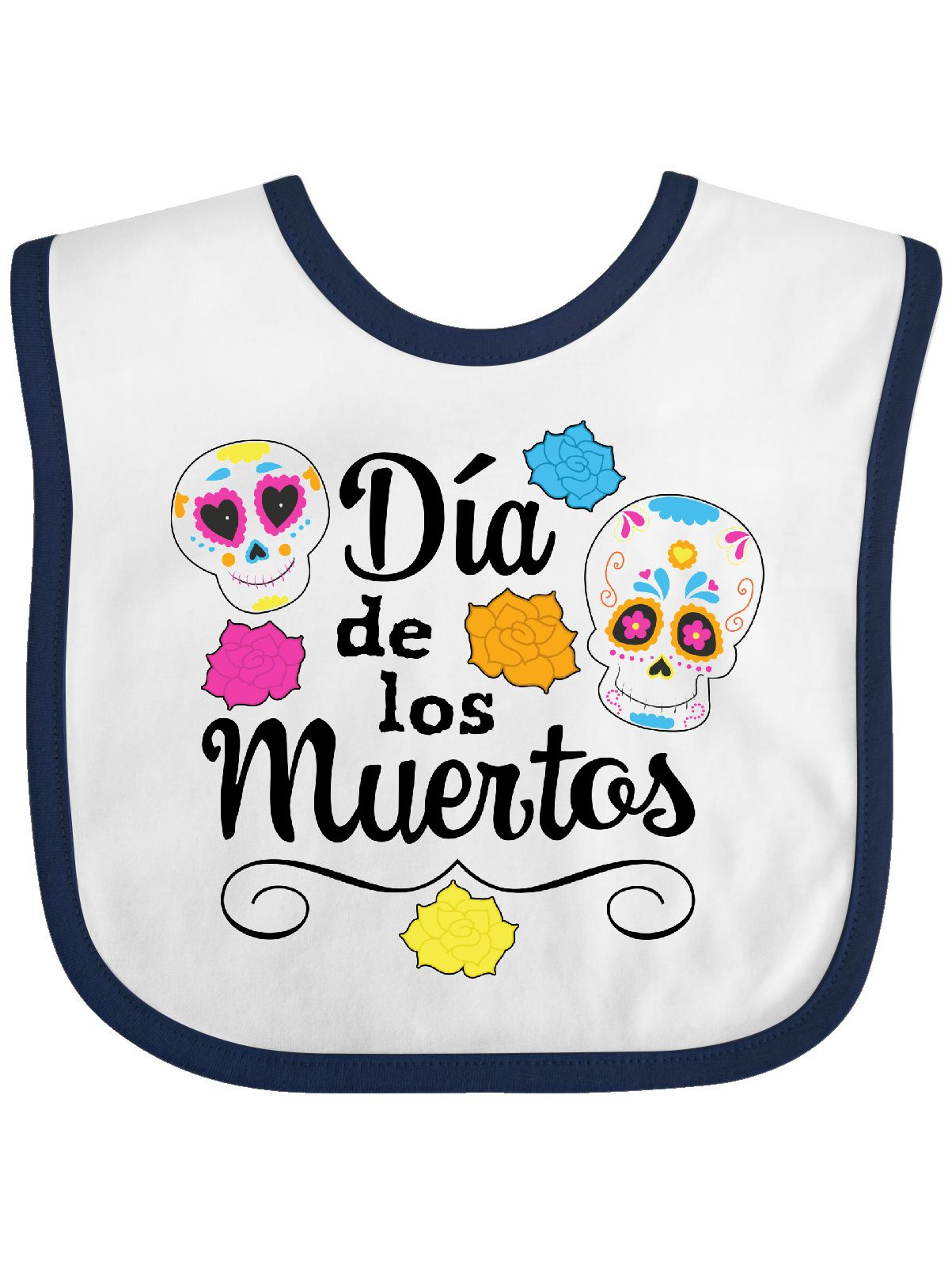 dia de los muertos baby clothes