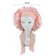 thumbnail image 5 of Gorro Leaveforme Queen de satén y seda para dormir, ajustable, para cabello rizado, 5 of 8