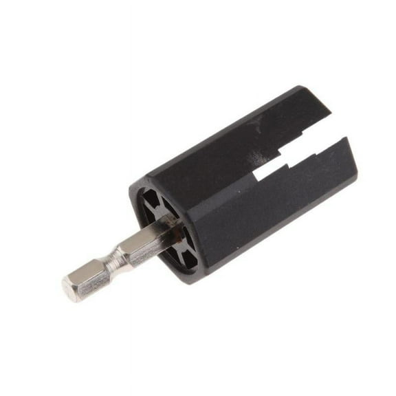 Metal String Winder Electric Drill for Guitar Bass Ukulele Accessories