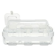 deflecto Caddy Organizer, 10 1/2 x 14, White