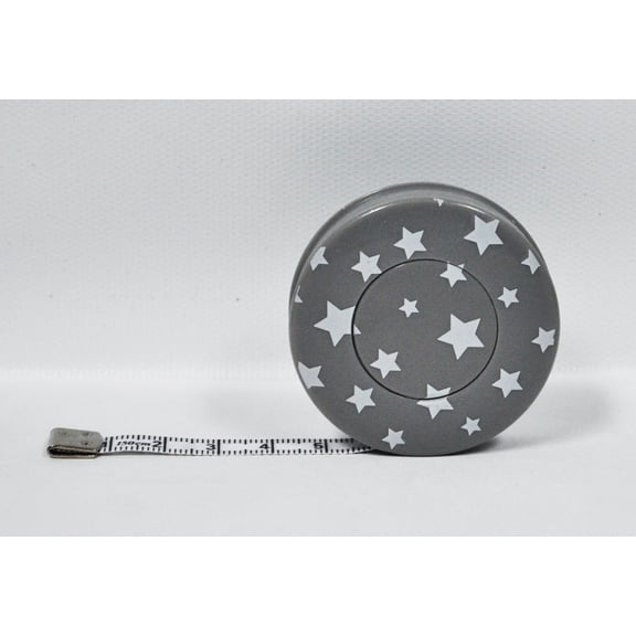 Star Tape Measure Gray