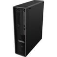 thumbnail image 4 of Lenovo ThinkStation P340 SFF Home & Business Desktop (Intel i7-10700 8-Core, Intel UHD 630, 16GB RAM, 1TB PCIe SSD, USB 3.2, Display Port, SD Card, Optical Drive, Win 11 Pro), 4 of 7