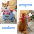 thumbnail image 4 of Disfraz de perro de peluche, divertido disfraz de Halloween, Navidad, fiesta, 4 of 5