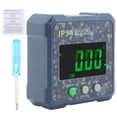 thumbnail image 1 of Mistaha Mini Digital Inclinometer Box with Magnetic Angle Measurement, High Precision, Multi-functional, Camo Blue - LCD Backlight Display - 4*90° Range - 0.05° Resolution - ±0.2° Accuracy, 1 of 7