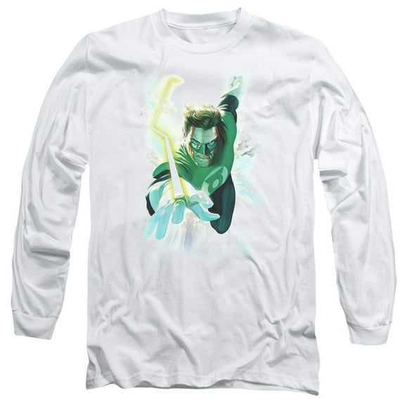 Green Lantern - Clouds - Long Sleeve Shirt - Large