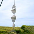 thumbnail image 4 of In the Breeze 7062 — Marlin Fish Shimmer Helix Hanging Wind Spinner — Stainless Steel Outdoor Hanging Fish Decor, 4 of 6