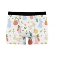 thumbnail image 1 of Aayomet sous-Vêtements Boxeurs pour Hommes Style 3 (Kaki, G), 1 of 4