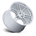 thumbnail image 2 of 19x9.5 Rotiform RC209 RPS Matte Silver W/ Diamond Cut Lip Wheel 5x4.5 (20mm), 2 of 3