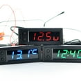 ITSELFER Automotive Electronic Digital Display Air Conditioning