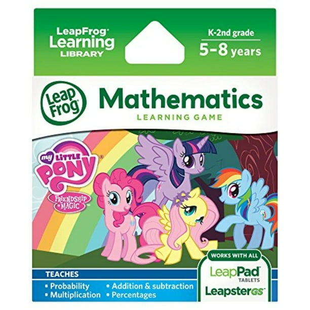 my little pony leapfrog game