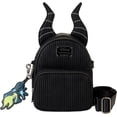 thumbnail image 2 of Loungefly Disney Villains Malificent Convertible Mini Backpack, 2 of 7