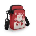 thumbnail image 3 of HELLHERO Piano Snowman Crossbody Bags Lightweight Men, Women for Daily Commute or Casual Outings 4.33x1.97x7.09, 3 of 7