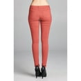 thumbnail image 3 of Emmalise Women's Basic Jean Look Jeggings Tights Spandex Skinny Leggings Bottoms, 3 of 5