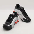 thumbnail image 4 of HQ1988-002 Nike Shox R4 Metallic Silver Red (2025) (Men's), 4 of 6