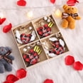 thumbnail image 5 of Valentine's Gift Wood Gnome-Elf Pendant Tags for Valentine Christmas Wedding Party Decorations, 5 of 18