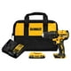 thumbnail image 1 of Taladro inalámbrico DEWALT 20V MAX XR 2.0Ah DCD777D1, 1 of 7
