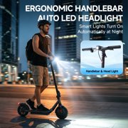 Electric Scooter for Adults – 8.5/10/12 Tires,Peak 500W-700W Motor, 15-30 Miles Range, Up to 20 MPH – Foldable Commuter Scooter for Men & Women