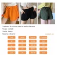 thumbnail image 2 of Pantalones Casuales Cortos Elásticos Con Cordón Para Mujer, 2 of 8