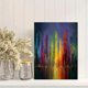 thumbnail image 2 of Qisvanset Simple Monstera Leaf Canvas Print 12x16 Inch Entryway Art, 2 of 8