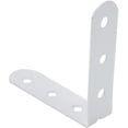 thumbnail image 4 of 8 pcs Right Angle Corner Brace,L Shape Corner Bracket,White Right Angle Bracket,L Corner Bracket with Screws,2.68 Inch Length, 4 of 4