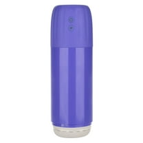CalExotics Connect Rechargeable Masturbator for Men with Vibration and Suction, Purple