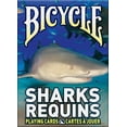 thumbnail image 1 of Bicycle Sharks Playing Cards, 1 of 1
