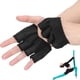 thumbnail image 5 of Para Guantes De Gimnasio, Guante De Ejercicio Cómodo Y Transpirable, Diseño Antideslizante, Suministros Deportivos De Medio Dedo, 5 of 7