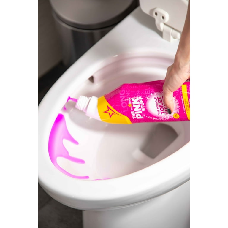 The Pink Stuff Miracle Toilet Cleaner Gel 25.4 fl oz with Fruity