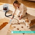 thumbnail image 5 of HAUSHOF Portable Carpet Cleaner with 13KPa Suction & 2-in-1 Water Tanks, Upholstery Cleaner Machine for Rug, Car Seats, Couch, Pet Stains Spot Remover, with Solution, 5 of 12