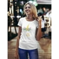 thumbnail image 2 of Motivational Make Magic Unicorn T-Shirt Women -Image by Shutterstock, Female XX-Large, 2 of 4