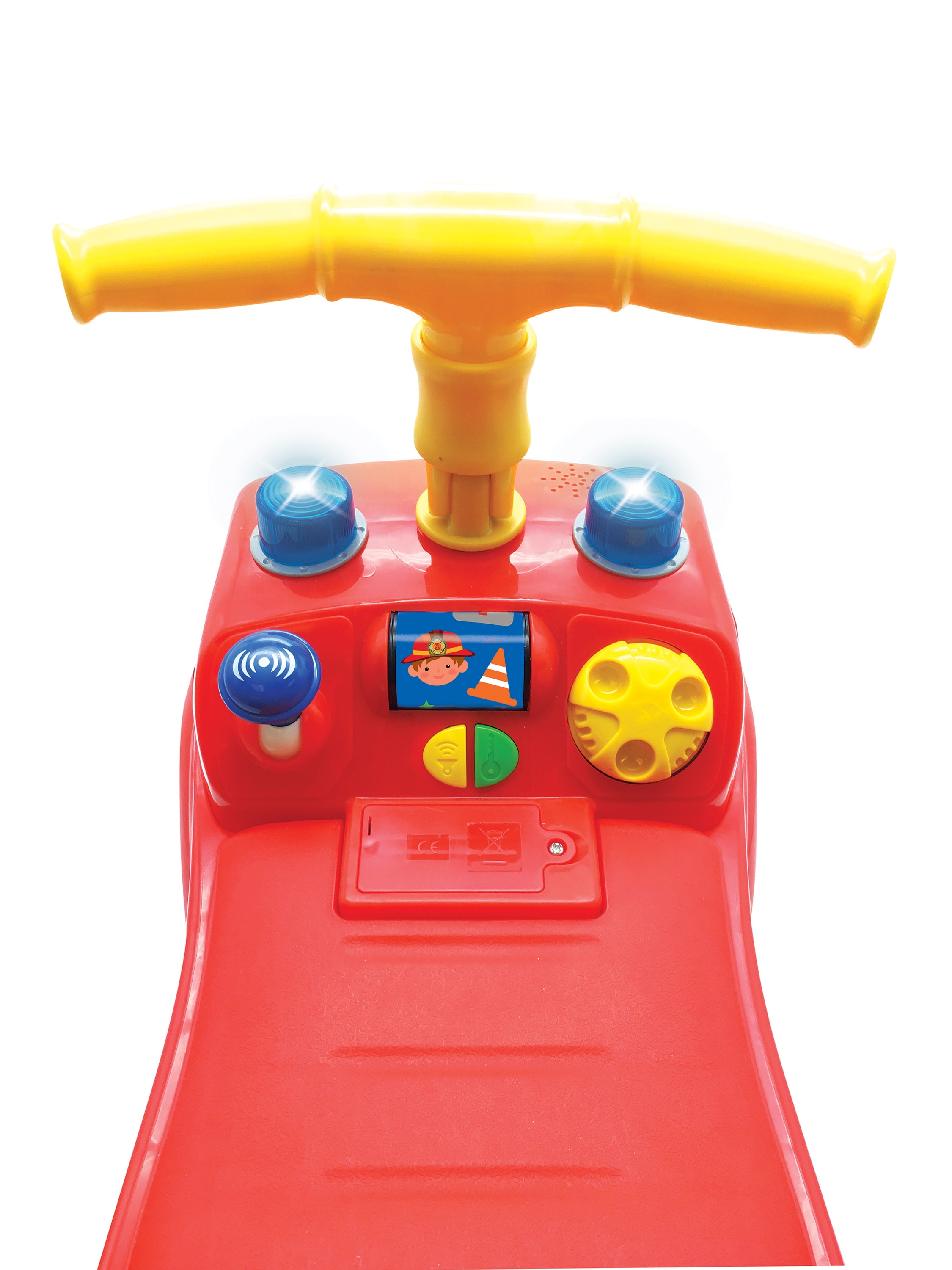 kiddieland fire truck