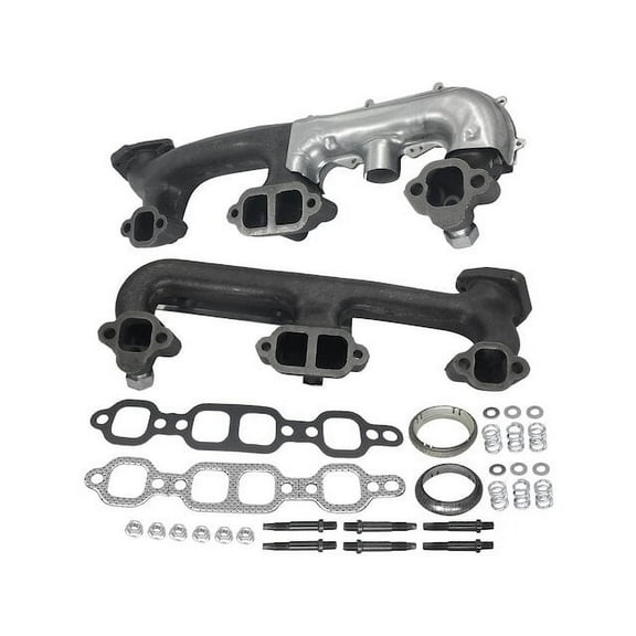 Exhaust Manifold Kit - Compatible with 1988 - 1995 GMC K1500 1989 1990 1991 1992 1993 1994