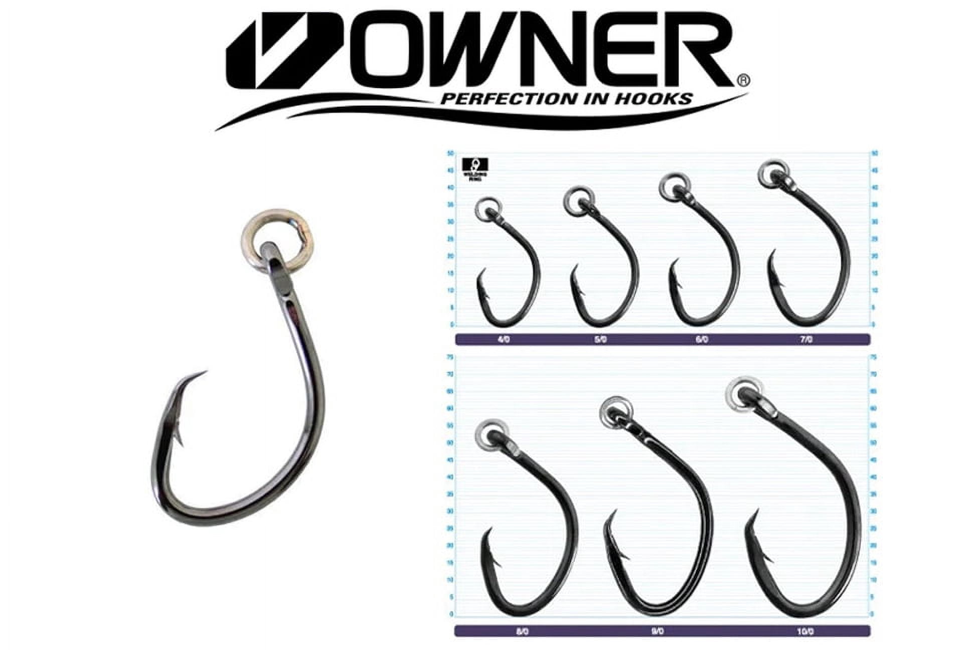 Owner 5127R-181 Super Mutu Circle Hook, Size 8/0, Ringed