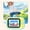 Light blue, variant on Jacenvly Camera Festival 3.5-Inch 1080P Front Rear Dual-HD High-Definition Thermal Printing The,Can Take Photos, Record, Print, Play Games Listen To Music White Elephant Gifts