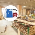 thumbnail image 3 of MOMOJIA Router Lift Kits Manual Lifting Router Lift Systems Kits Router Lift Systems Router Trimming Router Insert Base Plate, 3 of 16