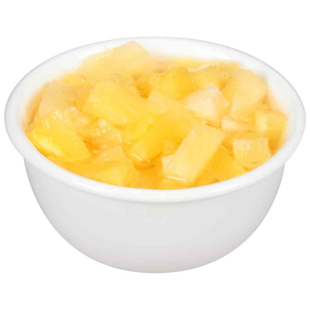 Dole Canned Fruit Tidbits In Light Syrup Pineapple 106 Oz Can