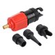 thumbnail image 2 of Adaptador inflable, Adaptador de váAdaptador inflable, adaptador de válvula portátil, resistente a alta presión para varios kayaks de canoa Compatible con su bote inflable Compatible co LHCER NO, 2 of 5