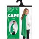 thumbnail image 4 of Disfraz de capa Amscan Green para niños y adultos, talla única, 4 of 4