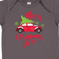 thumbnail image 4 of Inktastic Merry Christmas Ya'll with Red Car and Tree Boys or Girls Baby Bodysuit, 4 of 5