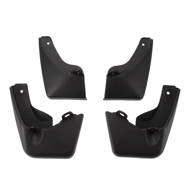 Unique Bargains Mud Flaps Splash Guards W/Mount Accessories for Toyota Vitz 2011-2023 Front & Rear Mud Guards