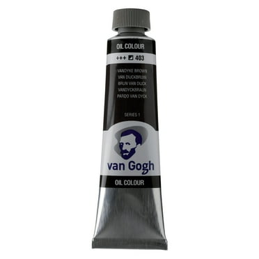 Royal Talens Van Gogh Oil Color, 40ml, Vandyke Brown