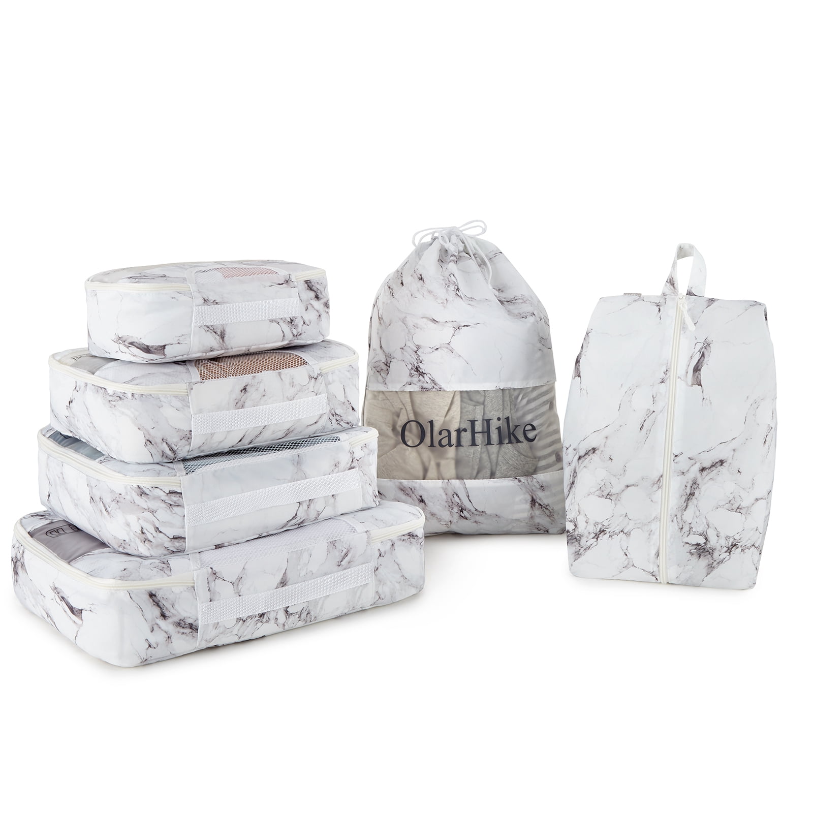 Olarhike 6 Set Packing Cubes, Travel 