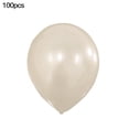 thumbnail image 2 of Bewildely 100 Uds 10 pulgadas 1,5g Globos de látex perlado fiesta de feliz cumpleaños boda adornos navideños Globo niños bolas de aire Globos Kits de decoración para fiestas Plata Bewildely HA002049-20, 2 of 6