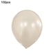 thumbnail image 2 of Bewildely 100 Uds 10 pulgadas 1,5g Globos de látex perlado fiesta de feliz cumpleaños boda adornos navideños Globo niños bolas de aire Globos Kits de decoración para fiestas Plata Bewildely HA002049-20, 2 of 6